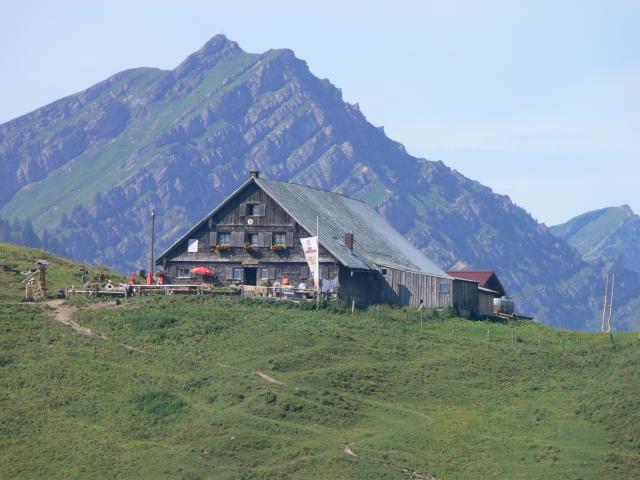 Alpe Mittelberg im Allgäu