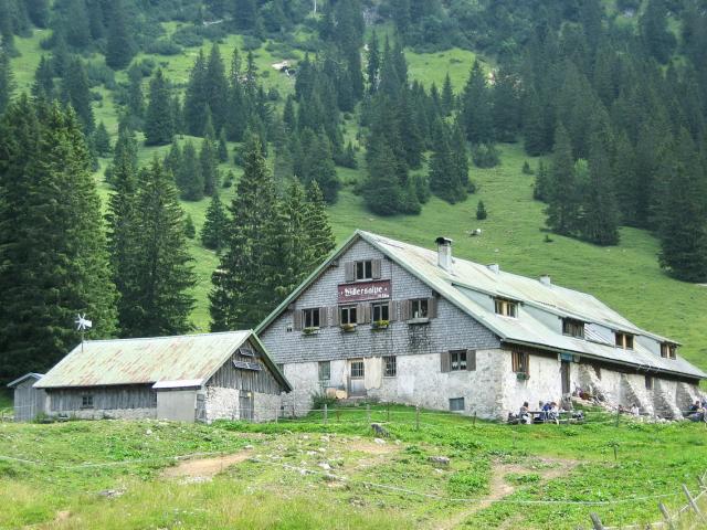 Die Willersalpe bei Hinterstein